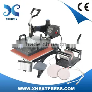 Excellent Quality 5in1 Tshirt Combo Heat Press Machine thumbnail-3