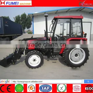 554 Tractor With Front End Loader thumbnail-1