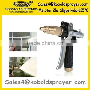 Wholesales USA Standard Brass Head Metal Hose Spray Nozzle thumbnail-1