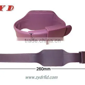 HF13.56MHz Waterproof RFID Silicone Wristbands thumbnail-4