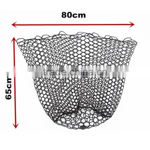 Fishing Landing Net Replace Rubber Net Bag thumbnail-1