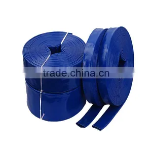 Flexible PVC High Pressure Water Delivery Hose Connected With Irrigation Drip Hose thumbnail-3