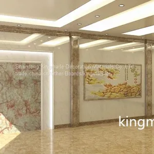 PVC Marble Sheets For Wall Decoration thumbnail-5