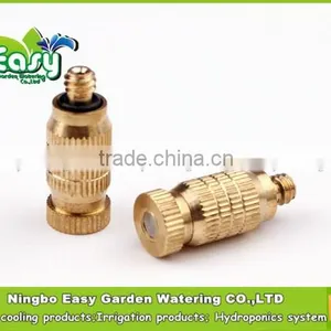 Fog Mist Nozzle, High Pressure Mist Cooling Nozzle. Brass Nozzle. Mist Cooling Products thumbnail-1