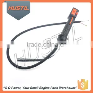Chinese Cheap Brush Cutter 139 Grass Trimmer Right Handle thumbnail-1