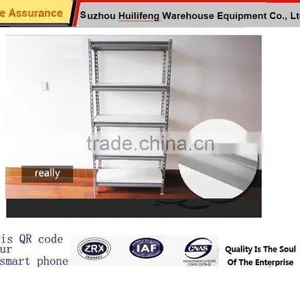 Multifunctional Restaurant Boltless Steel Storage Shelves With Step Beam thumbnail-1