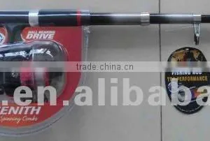 Stock Fishing Combo Set Fishing Rod and Reel thumbnail-1