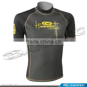 Myth Man UV Protection Lycra Short Sleeve Rash Guard thumbnail-5