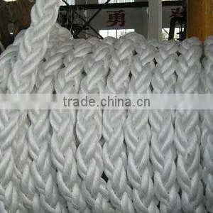 White Nylon Multifilament Rope thumbnail-2