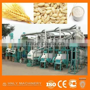 Top Selling Stainless Steel Wheat Flour Mill Plant for Sale thumbnail-4