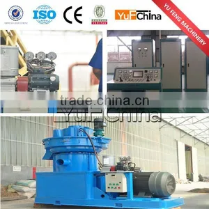 China Manufacturer 90kw Biomass Wood Pellet Machine thumbnail-3