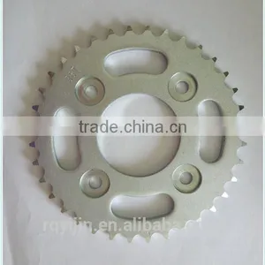 Motorcycle Parts Quality A3/1045 Steel Material Of Chain Sprocket Price thumbnail-2