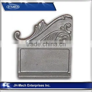 Aluminum Sand Casting Street Small Seacrest Plaque thumbnail-1