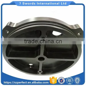 OEM ODM Custom Cnc Machining Service Flange Nylon Pom Turning thumbnail-2