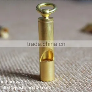 China Supplier Wholesale Lifesaving Whistle,ring Whistle,survival Whistle,EDC Metal Whistle thumbnail-4