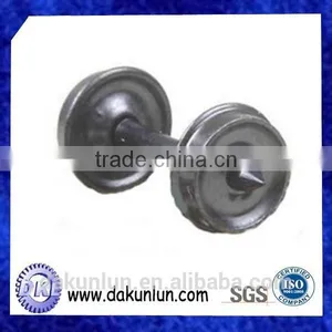 Custom Precision Metal Ho Scale Model Train Wheel thumbnail-2