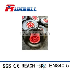 10" PU Foam Wheel thumbnail-1
