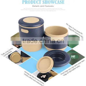 Portable Foldable Coffee Mugse Traveling Mugs Tazas Tea Cup Silicone Coffee Mugs thumbnail-4