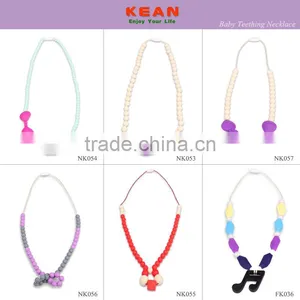 High Quality Silicone Bead Necklace Wholesale thumbnail-1