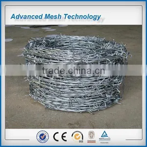 Automatic Hot-dipped Galvanized Steel Wires Twisted Barbed Wire Making Machines JIAKE Factory thumbnail-5