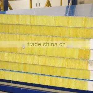 (WZH High Quality )Glass Fiber Sandwich Wall Panels/glassfiber Sandwich Panel thumbnail-1