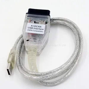 BMW INPA USB Interface With Switch OBDII Car Diagnostic Tool K DCAN Cable thumbnail-5