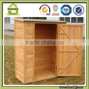 SDG02 Outdoor Garden Wooden Tool Sheds thumbnail-1
