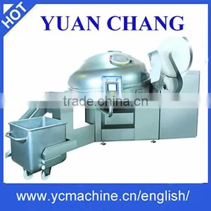 Stainless Steel Vacuum Sausage Meat Bowl Cutter Price ZKZB-125 thumbnail-2