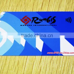Wholesale/Retail RFID Loyalty Card PVC/PET/Paper Smart Cards for Access Control System thumbnail-1