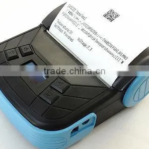 New Mobile Printer 80mm Label Bluetooth Thermal POS Receipt Printer for IOS Android Mobile Printer thumbnail-4
