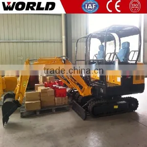 1.8ton Hydraulic Excavating Digger With Canopy With Nachi Pump thumbnail-6