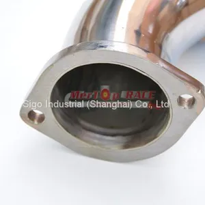 Mertop Titanize GTR R35 Y Pipe Down Pipe 2009+ thumbnail-5