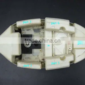 OEM Factory Wholesale Plastic Boat, Cheap Plastic Kayak Small River Fishing Boats thumbnail-3