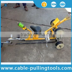 Two Bundle Conductor Spacer Car for Overhead Line High Voltage Wire thumbnail-1