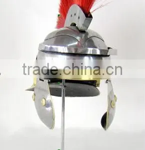 ZINC HELMET OF ROMAN LORICA SEGMENT ARMOR 1:1-SCALE thumbnail-1