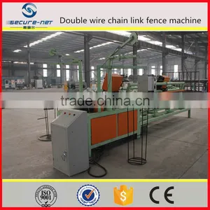 ISO High Speed Low Automatic Noise Chain Link Fence Welding Machine thumbnail-3