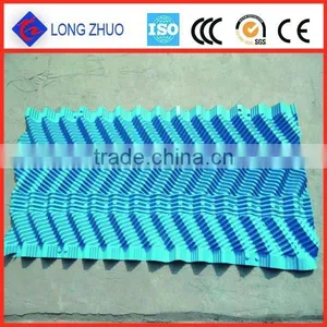 Hot Sale S Wave Cooling Tower Fill/ High Quality Cooling Tower PVC Sheet Fill thumbnail-1