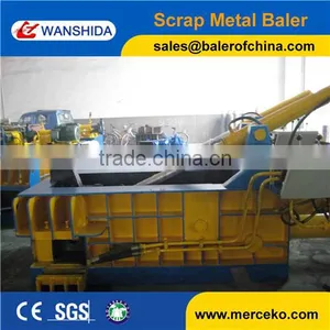 Scrap Steel Balers-Side Push Out thumbnail-2