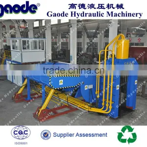 HBS Large-scale Hydraulic Metal Iron Aluminum Scrap Metal Shear Baler(High Quality) thumbnail-1