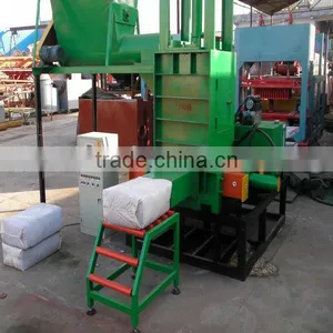 Wood Shaving Baler Machine thumbnail-1