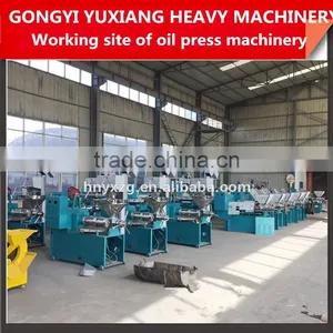 Excellent Quality Yuxiang Machinery Press Oil Seed Machine thumbnail-6