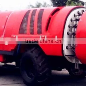 Hot Sale Self Propelled Garden Orchard High Press Boom Air Blast Sprayer Vehicle 1000L Tank With 60Hp Engine and A/c Cabin thumbnail-1