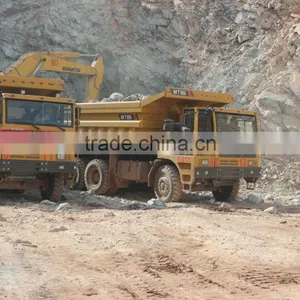 MT86 Mining Truck 80ton Dumping Truck Working in Cement Factory off Road Dumping Truck thumbnail-3