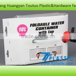 Collapsible Jerry Can / Plastic Storage Jug thumbnail-4