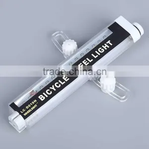 16 LED Cycling Bicycle Bike Wheel Spokes Signal Tire Light For Ciclismo 42 Patterns New Luces Bicicleta thumbnail-6