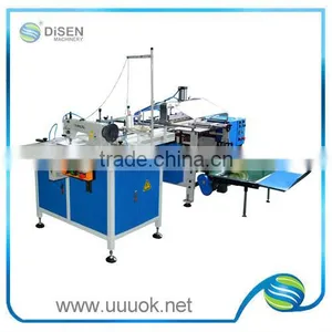 Made in China Auto A3 Book Paper Staple and Folding Machine thumbnail-1