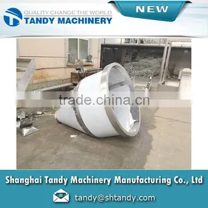 New Products Best Choice Ceramic Rubber Liner Coal Hopper Feeder thumbnail-3
