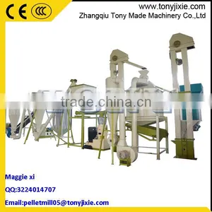 Tony Supply Sugarcane Bagasse/Beet Pulp Pellet Line/Wood Pellet Production Line thumbnail-1