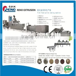 Africa Nigeria Floating Fish Feed Production Line 500-800kg/hour thumbnail-2