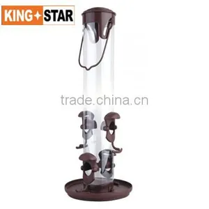 Outdoor Squirrel Proof Wild Bird Feeder 1420ml thumbnail-1
